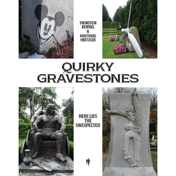 Quirky Gravestones (Hardback) bij Singel 344