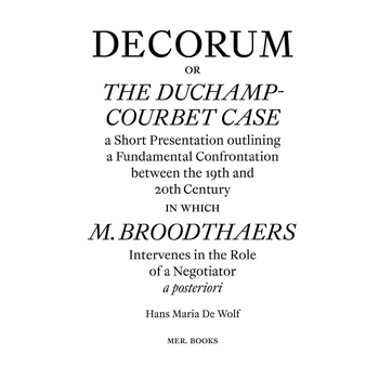 Decorum (Paperback) bij Singel 344