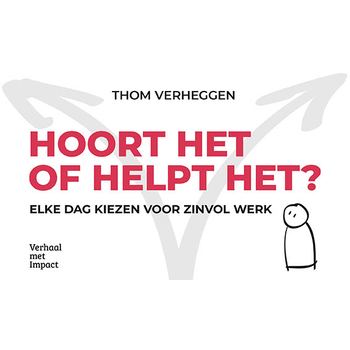 Hoort het of helpt het? (Paperback) bij Singel 344