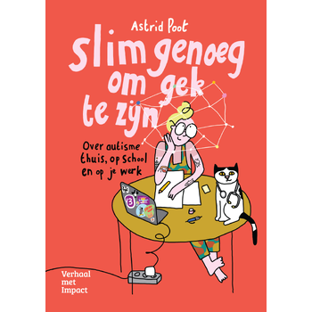 Slim genoeg om gek te zijn (Paperback) bij Singel 344
