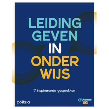 Leidinggeven in onderwijs (Paperback) bij Singel 344