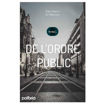 Manuel de l'ordre public (Paperback) bij Singel 344