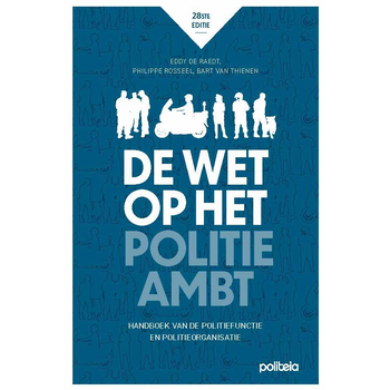 Wet op het politieambt | v28 (Paperback) bij Singel 344