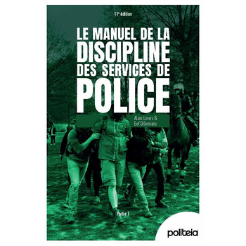 Manuel de la discipline des services de police | v11 | (Paperback) bij Singel 344