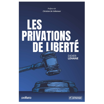 Privation de liberté judiciaire (Paperback) bij Singel 344