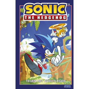 Sonic the Hedgehog tegen het robotleger (Hardback) bij Singel 344