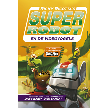 Ricky Ricotta's Superrobot en de Videovogels (Hardback) bij Singel 344