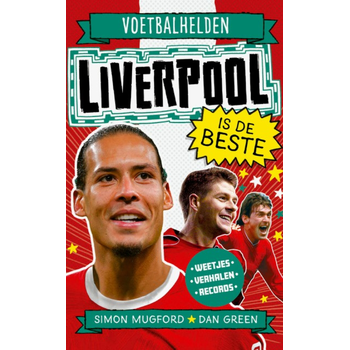 Voetbalhelden - Liverpool is de beste (Hardback) bij Singel 344