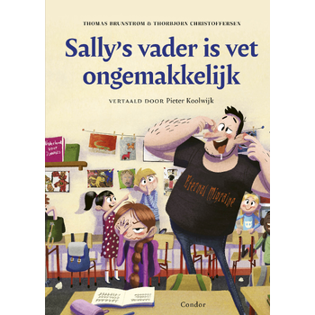 Sally's vader is vet ongemakkelijk (Hardback) bij Singel 344