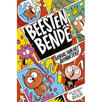 Beestenbende (Hardback) bij Singel 344