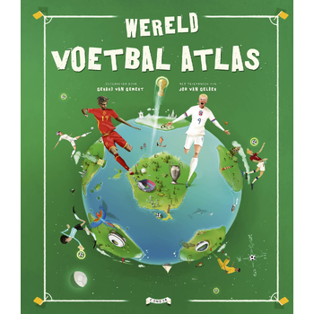 Wereld Voetbal Atlas (Hardback) bij Singel 344