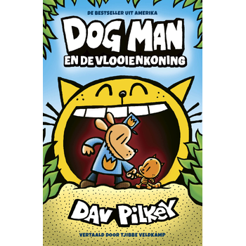 Dog Man 5 - Dog Man en de vlooienkoning (Paperback) bij Singel 344