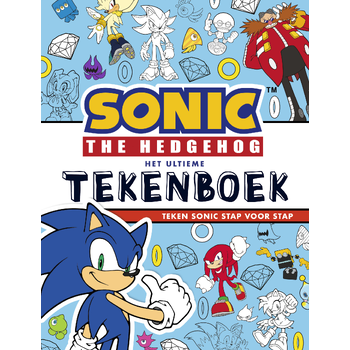 Sonic the Hedgehog - Het ultieme tekenboek (Paperback) bij Singel 344