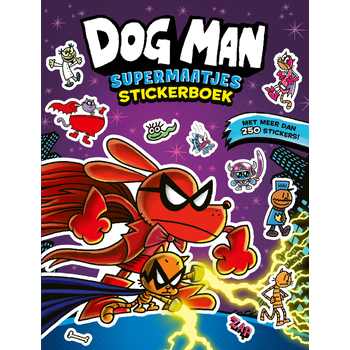 Dog Man supermaatjes stickerboek (Paperback) bij Singel 344