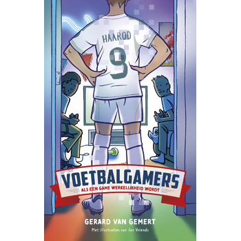 Voetbalgamers (Hardback) bij Singel 344