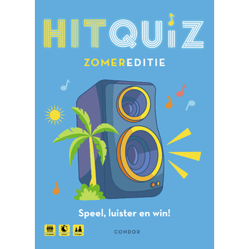 Hitquiz - zomereditie (Paperback) bij Singel 344