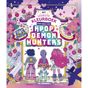 Het leukste kleurboek voor fans van KPop Demon Hunters (Paperback) bij Singel 344