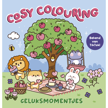 Cosy Colouring - Geluksmomentjes (Paperback) bij Singel 344