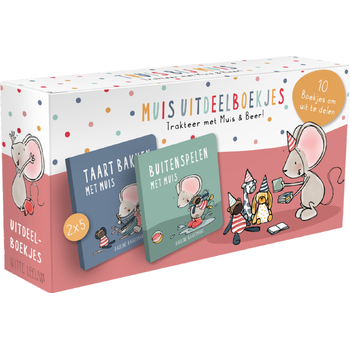 Uitdeelboekjes Muis en Beer (Hardback) bij Singel 344