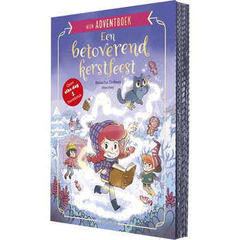 Mijn adventboek - Een betoverend kerstfeest (Paperback) bij Singel 344