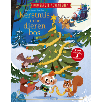 Mijn eerste adventboek - Kerstmis in het dierenbos (Hardback) bij Singel 344