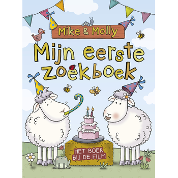 Mike & Molly - Mijn eerste zoekboek (Hardback) bij Singel 344