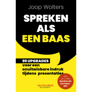 Spreken als een baas (Paperback) bij Singel 344