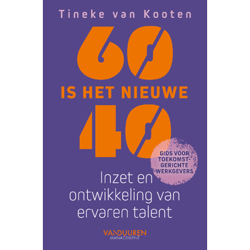60 is het nieuwe 40 (Paperback) bij Singel 344
