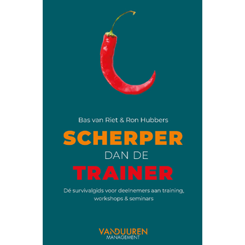 Scherper dan de trainer (Paperback) bij Singel 344
