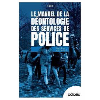 Déontologie des services de police | v5 (Paperback) bij Singel 344