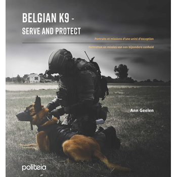 Belgian K9 - Serve and protect (Paperback) bij Singel 344