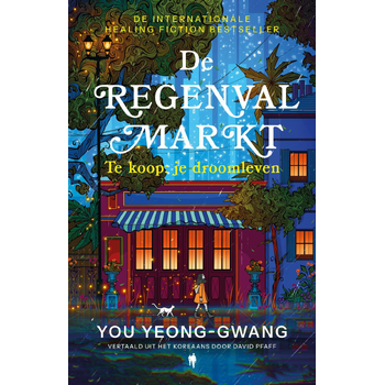 De regenvalmarkt (Paperback) bij Singel 344