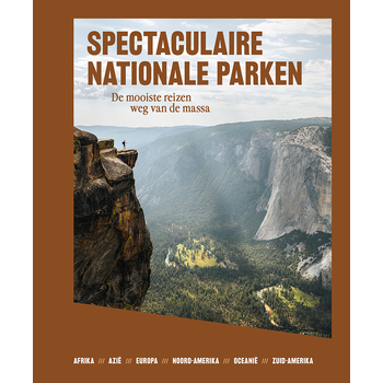 Spectaculaire nationale parken (Hardback) bij Singel 344