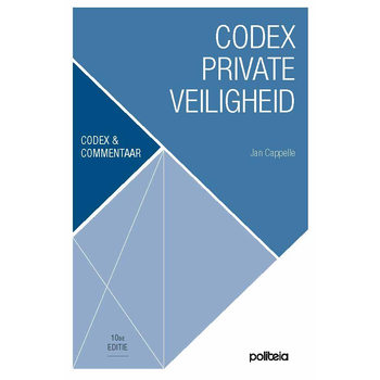 Codex private veiligheid | v10 (Paperback) bij Singel 344