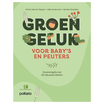Groen geluk voor baby's en peuters (Paperback) bij Singel 344