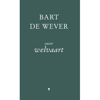 Over welvaart (Hardback) bij Singel 344