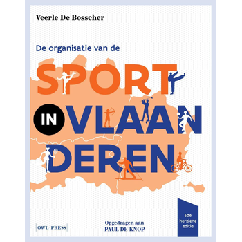 De organisatie van de sport in Vlaanderen (Paperback) bij Singel 344