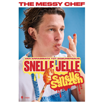 Snelle Jelle snelle sauzen (Hardback) bij Singel 344