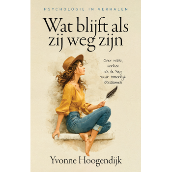 Wat blijft als zij weg zijn (Paperback) bij Singel 344