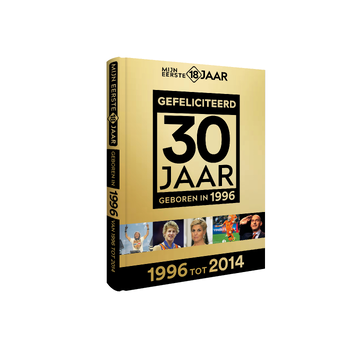 Geboren 1996 (Hardback) bij Singel 344