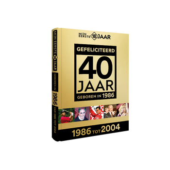 Geboren 1986 (Hardback) bij Singel 344