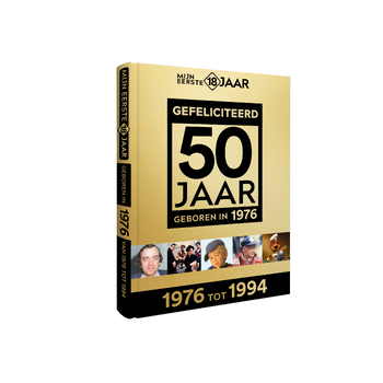 Geboren 1976 (Hardback) bij Singel 344