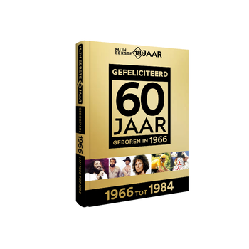Geboren 1966 (Hardback) bij Singel 344