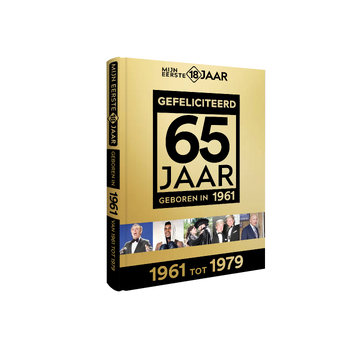 Geboren 1961 (Hardback) bij Singel 344