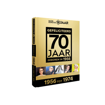 Geboren 1956 (Hardback) bij Singel 344