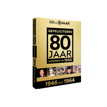 Geboren 1946 (Hardback) bij Singel 344