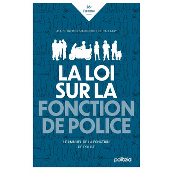 Loi sur la fonction de police | v26 (Paperback) bij Singel 344