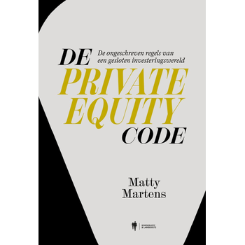 De private equity code (Hardback) bij Singel 344