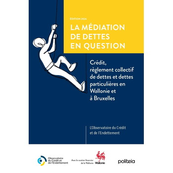La médiation de dettes en questions (2026) (Paperback) bij Singel 344