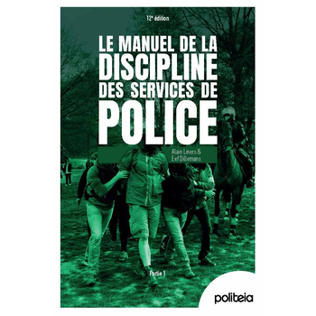 Manuel de la discipline des services de police | v12 (Paperback) bij Singel 344